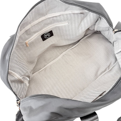 Nissa Nylon Weekender Bag - MeeeShop Women's Fashion