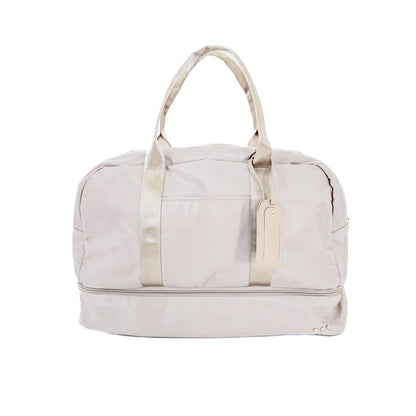Nissa Nylon Weekender Bag view 3