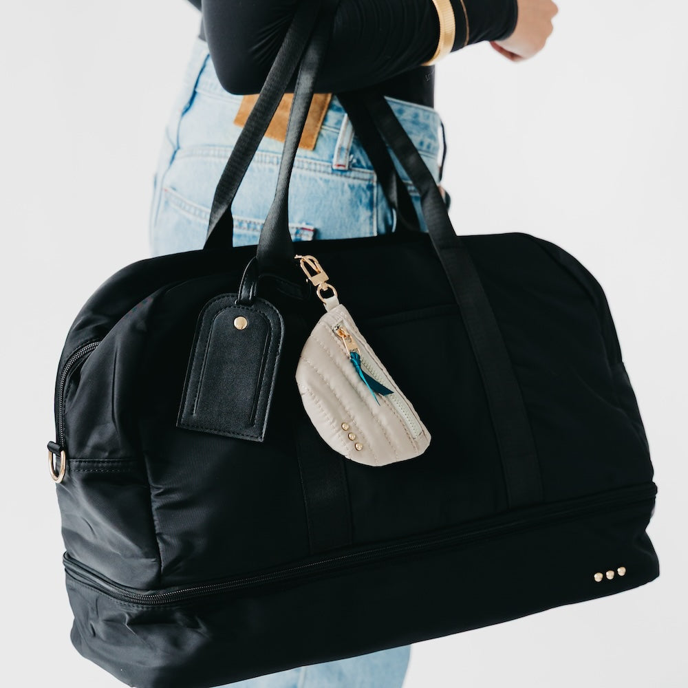 Nissa Nylon Weekender Bag view 5