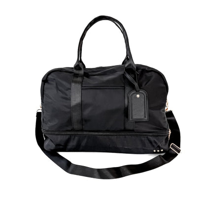 Nissa Nylon Weekender Bag view 6