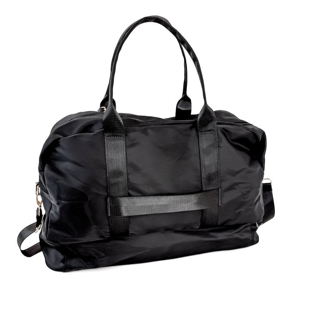 Nissa Nylon Weekender Bag view 7