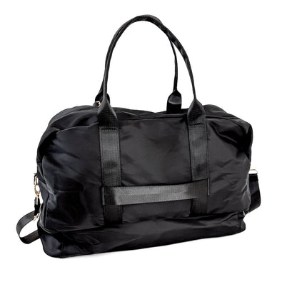 Nissa Nylon Weekender Bag view 7