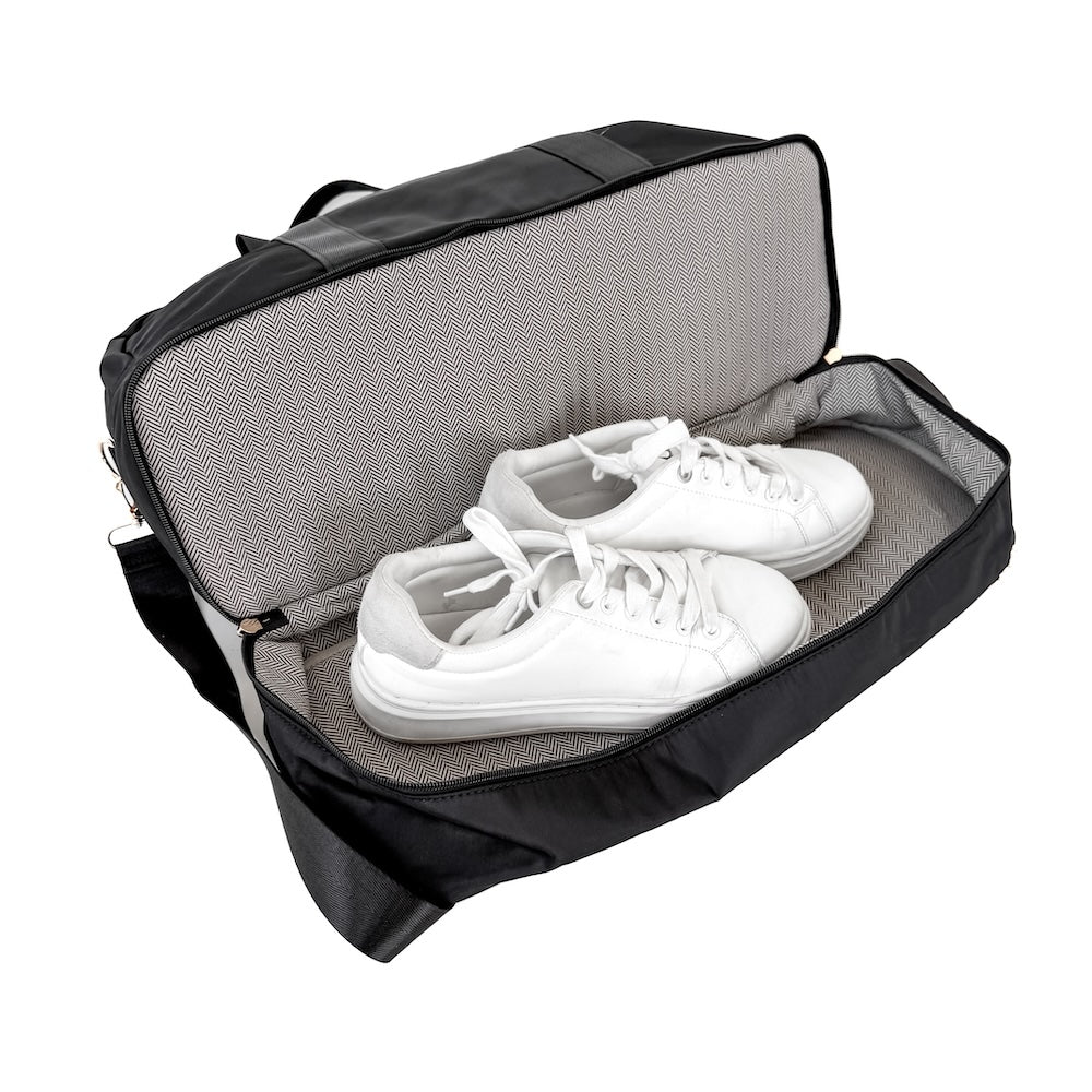 Nissa Nylon Weekender Bag view 8