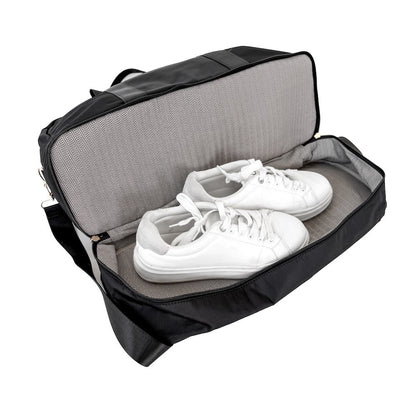 Nissa Nylon Weekender Bag view 8
