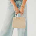 Nixie Nubuck Small Tote Black view 3 (bag) - nixie boots, nixie bootie, nixie pointed toe bootie - shop at us.meeeshop