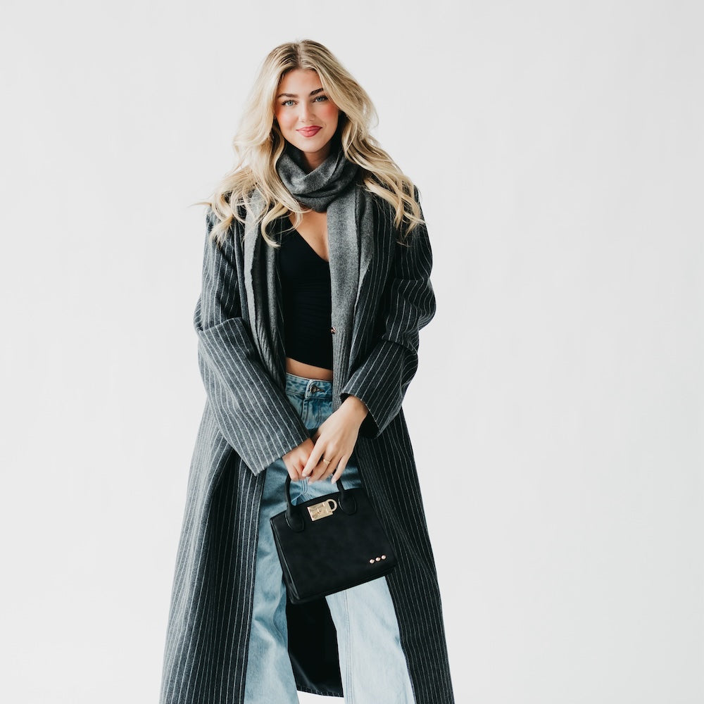 Nixie Nubuck Small Tote view 10 - Nixie Boots (bag)
