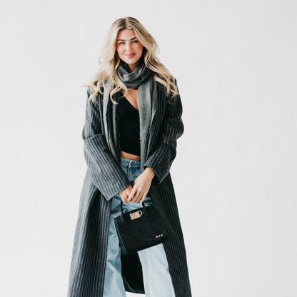 Nixie Nubuck Small Tote view 10 - Nixie Boots (bag)