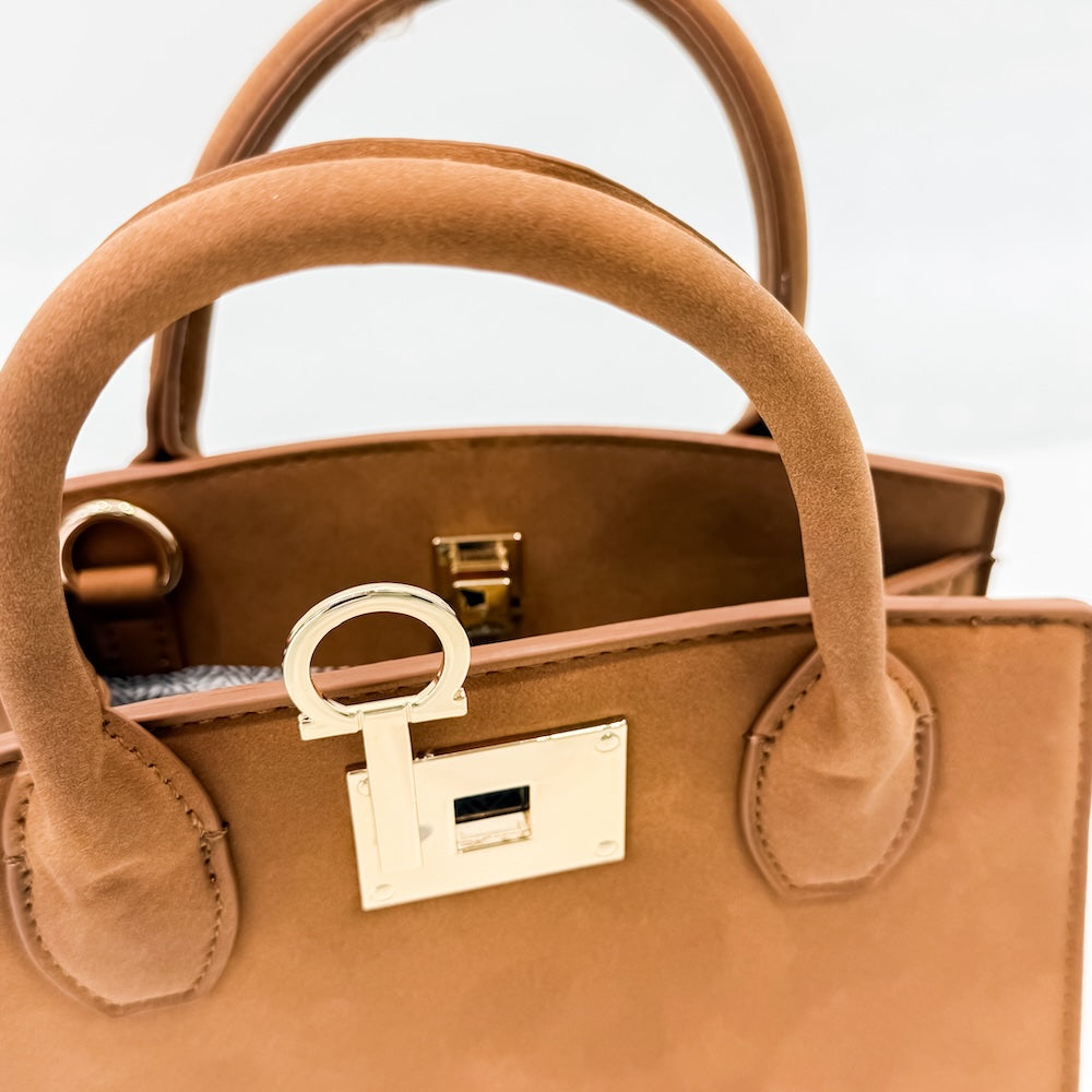 Nixie Nubuck Small Tote view 6 - Nixie Boots (bag)