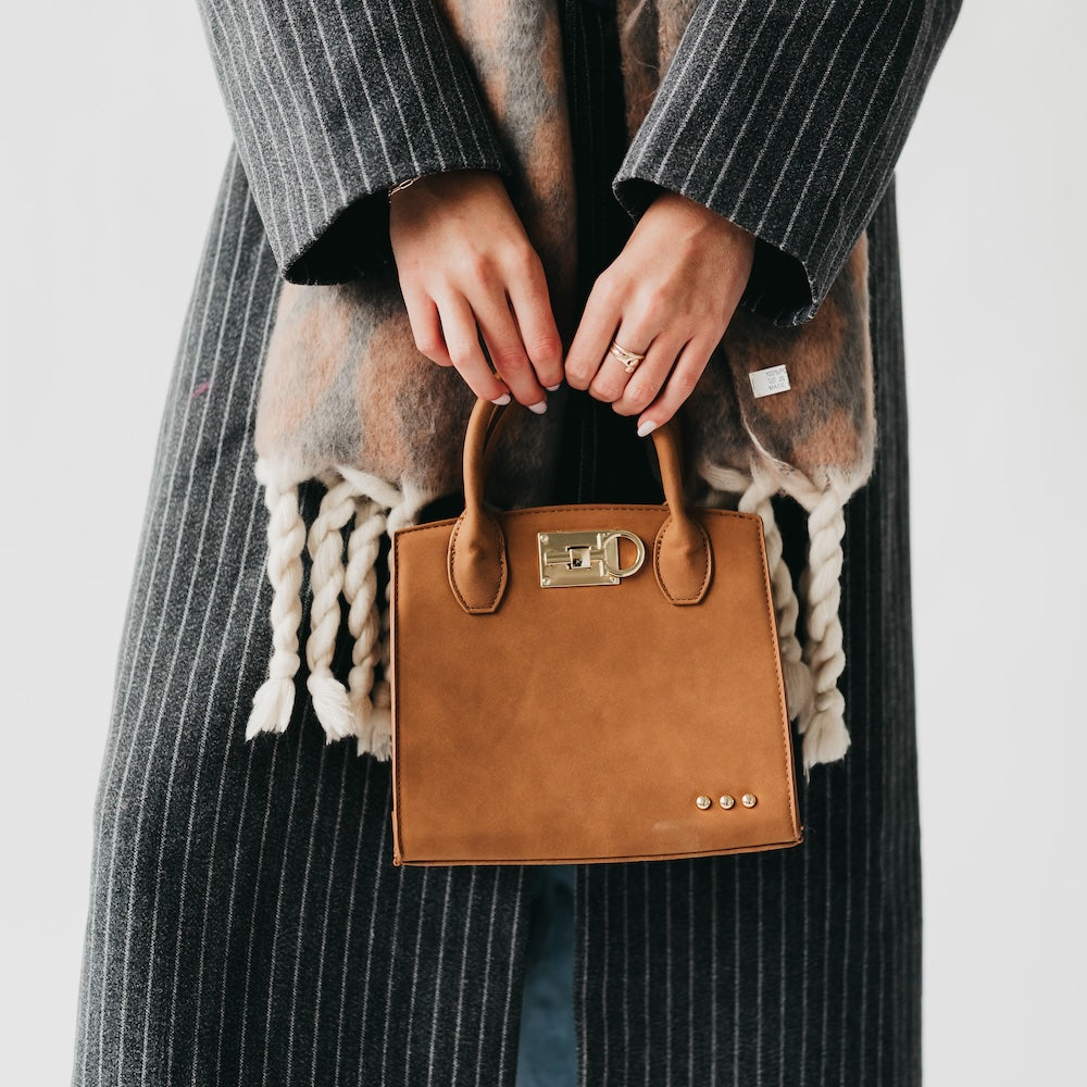 Nixie Nubuck Small Tote view 8 - Nixie Boots (bag)