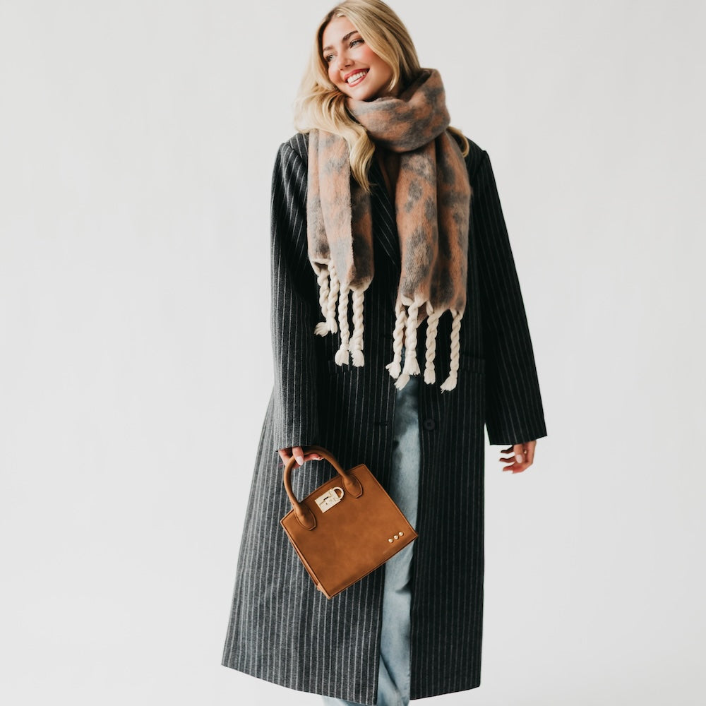 Nixie Nubuck Small Tote view 9 - Nixie Boots (bag)