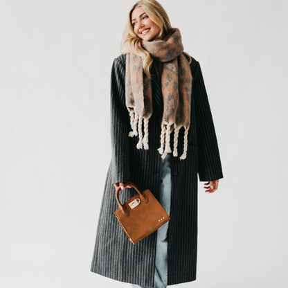 Nixie Nubuck Small Tote view 9 - Nixie Boots (bag)