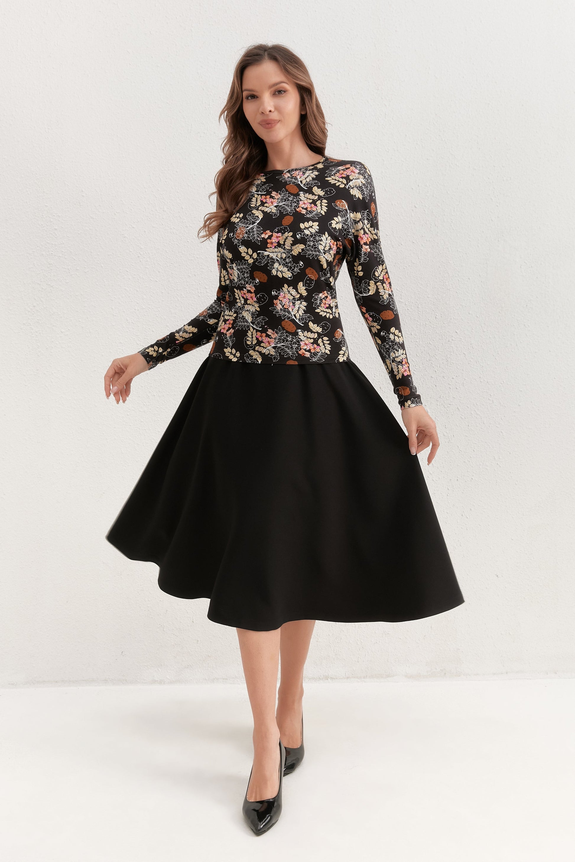 Noir Meadow Top in L view 4 - Neo Noir Ansol Meadow Top