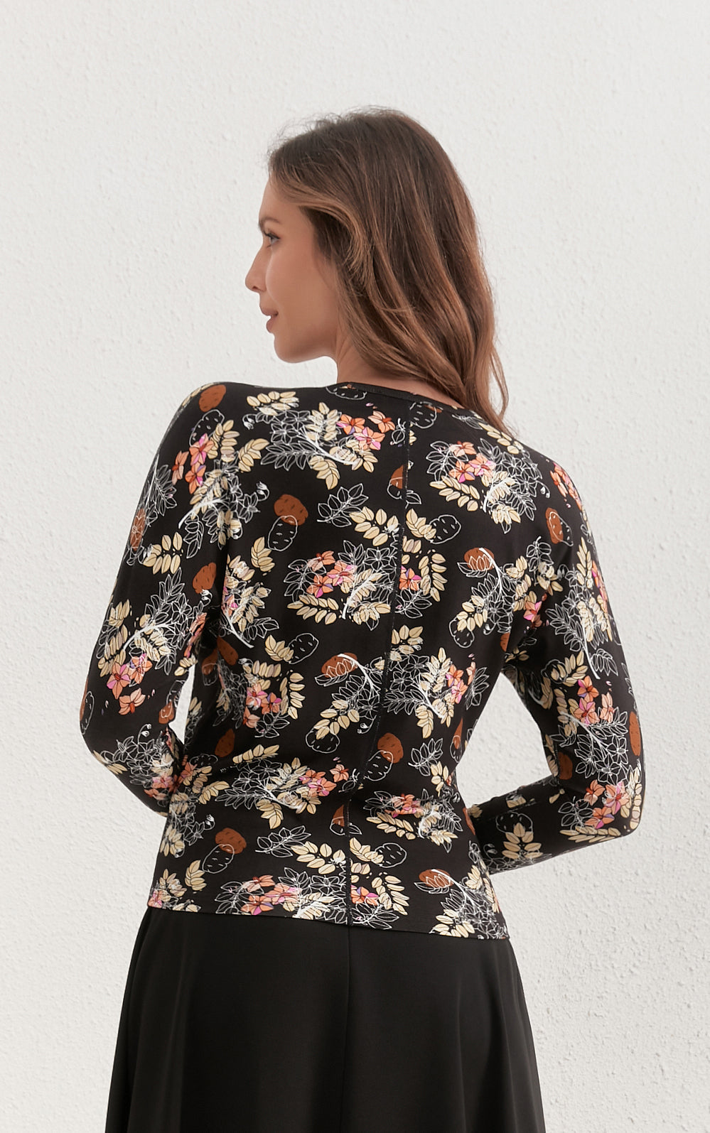 Noir Meadow Top in S view 2 - Neo Noir Ansol Meadow Top