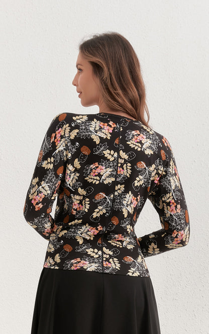 Noir Meadow Top in S view 2 - Neo Noir Ansol Meadow Top