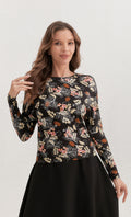 Noir Meadow Top XS (top) - meadow top, noir meadow top - shop at us.meeeshop