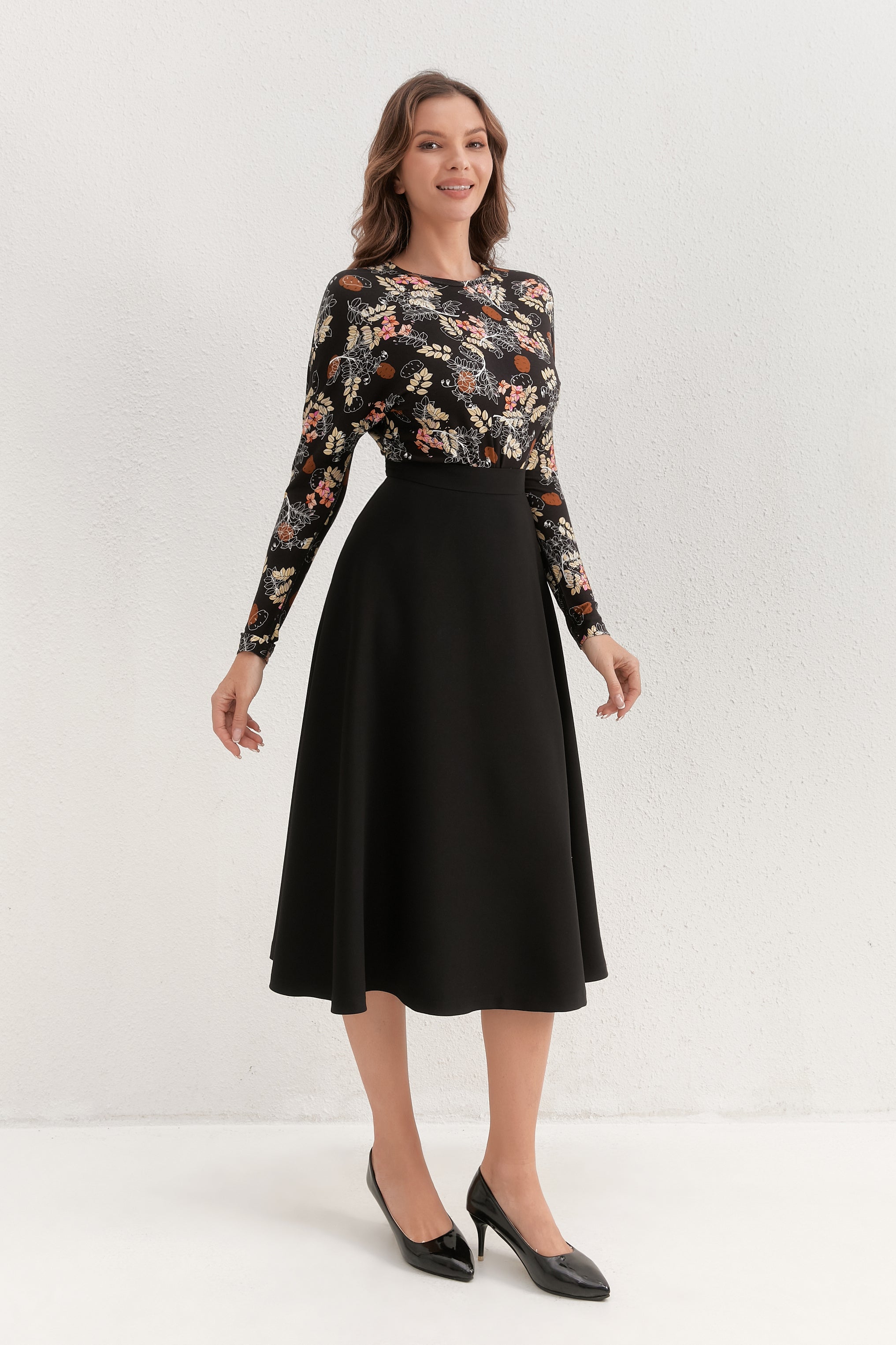 Noir Meadow Top XXL view 6 (top) - meadow top, noir meadow top - shop at us.meeeshop