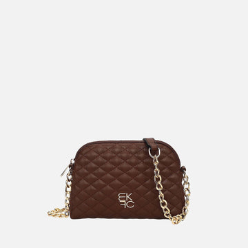 Nola Crossbody Bag in Coffee view 2