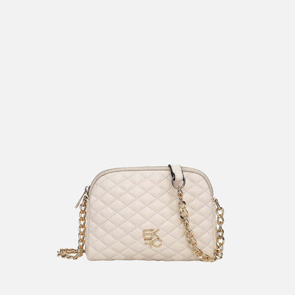 Nola Crossbody Bag in Taupe view 5