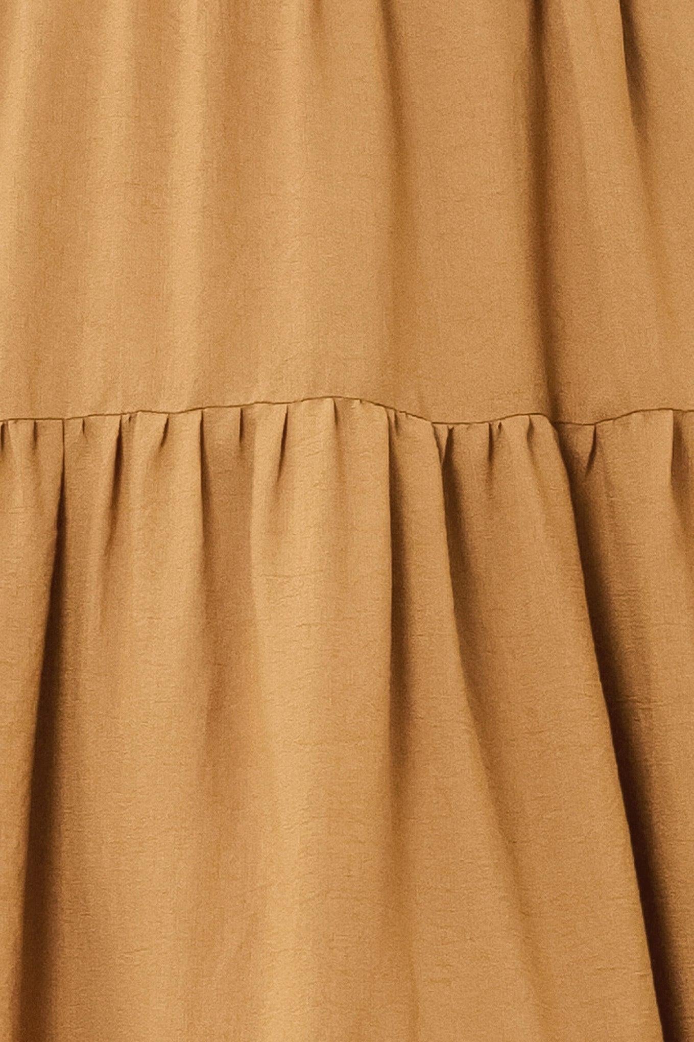 Nomad Bloom Woven Maxi Dress view 13