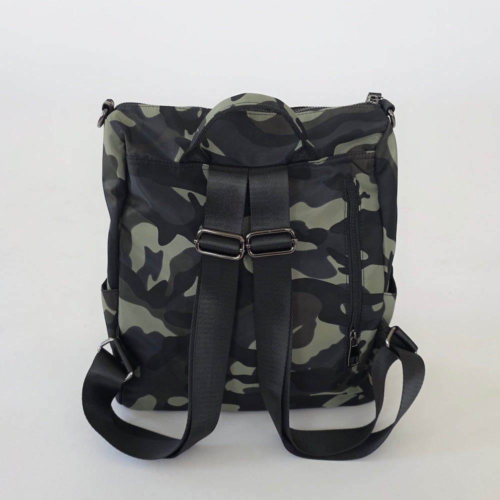Nori Nylon Purse Backpack view 12 - Backpack Purse (bag)