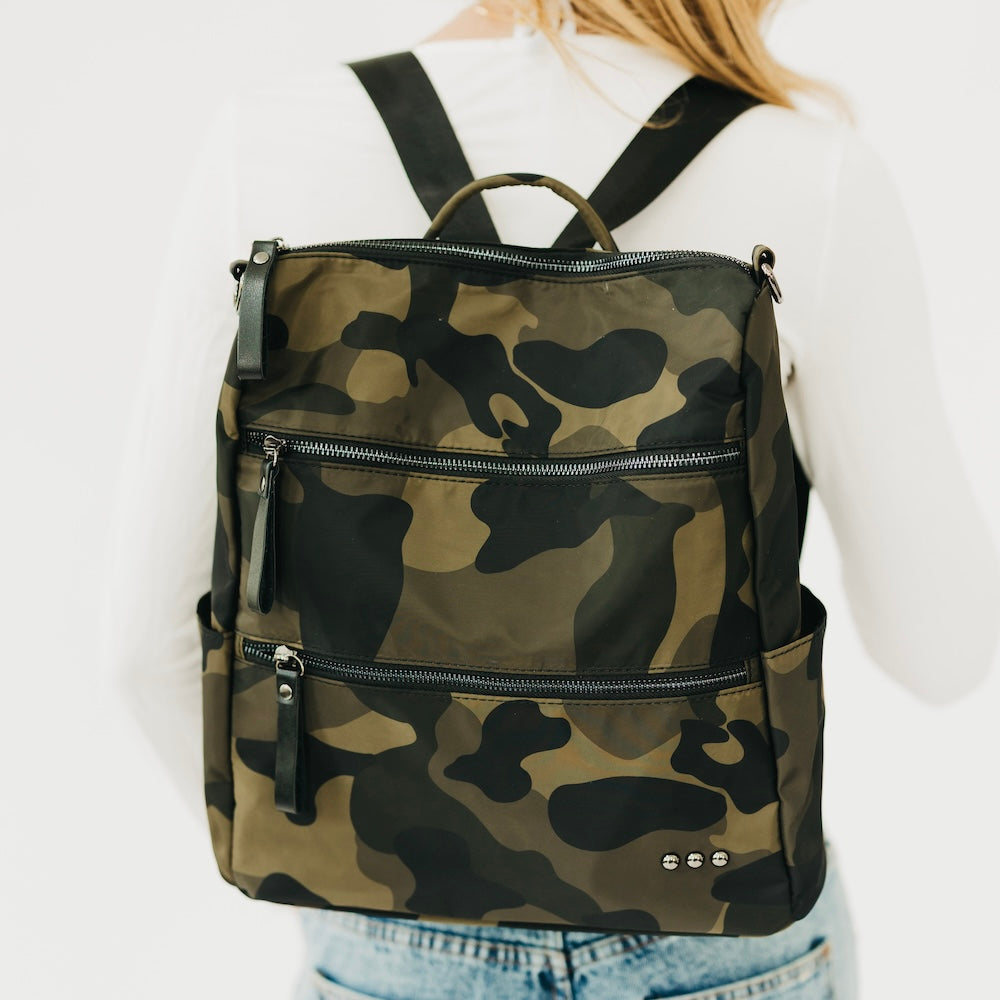 Nori Nylon Purse Backpack view 4 - Backpack Purse (bag)