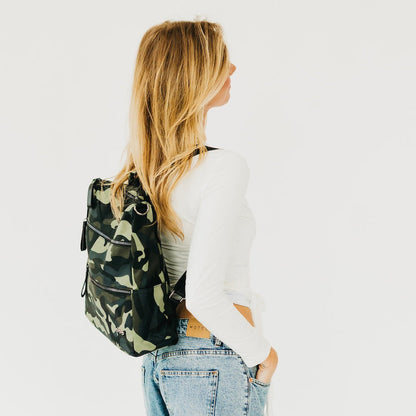 Nori Nylon Purse Backpack view 5 - Backpack Purse (bag)