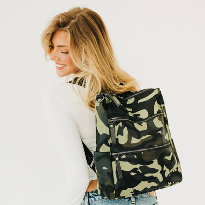 Nori Nylon Purse Backpack view 6 - Backpack Purse (bag)