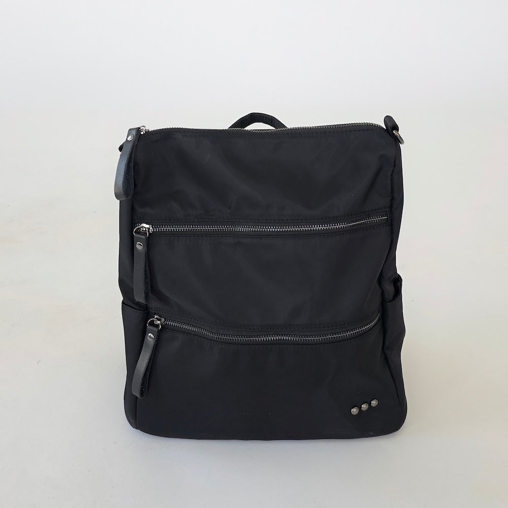Nori Nylon Purse Backpack view 7 - Backpack Purse (bag)