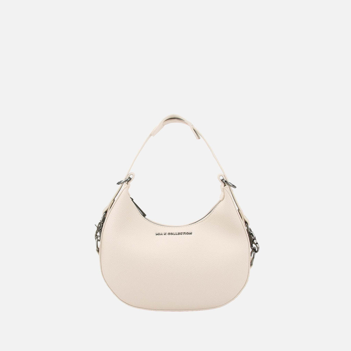 Nylah Shoulder Bag in Denim Blue view 3 - Nayla Shoulder Bag