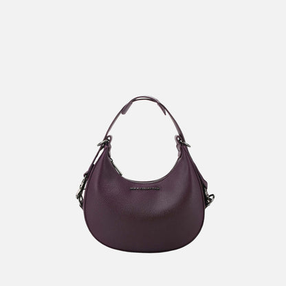 Nylah Shoulder Bag in Pewter view 7 - Nayla Shoulder Bag