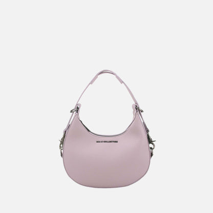 Nylah Shoulder Bag in Slate Blue view 8 - Nayla Shoulder Bag