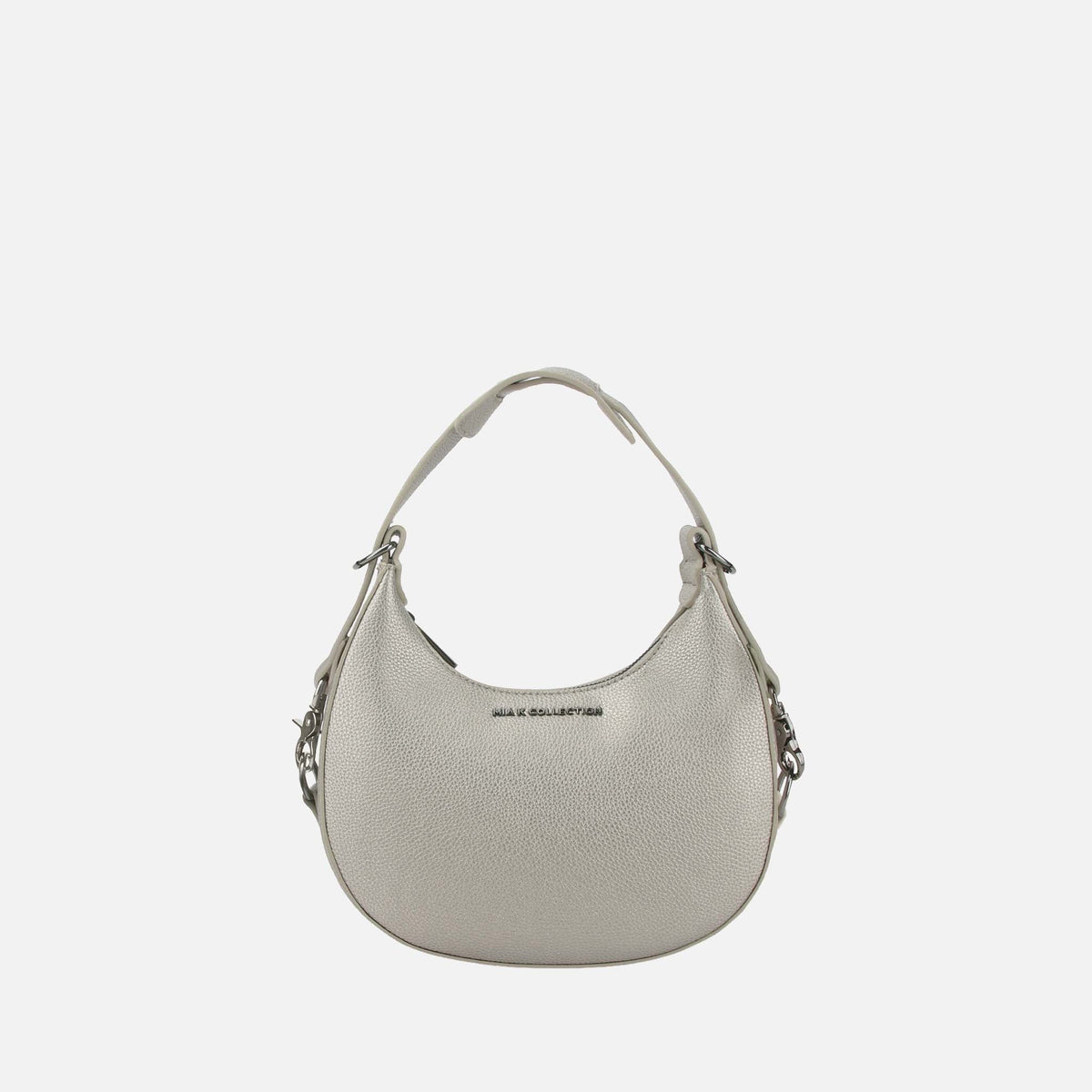 Nylah Shoulder Bag in Taupe view 9 - Nayla Shoulder Bag