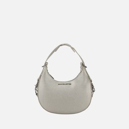 Nylah Shoulder Bag in Taupe view 9 - Nayla Shoulder Bag