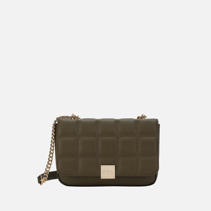 Nyra Shoulder Bag in Golden Poppy view 11 - Nyra Mini Shoulder Bag