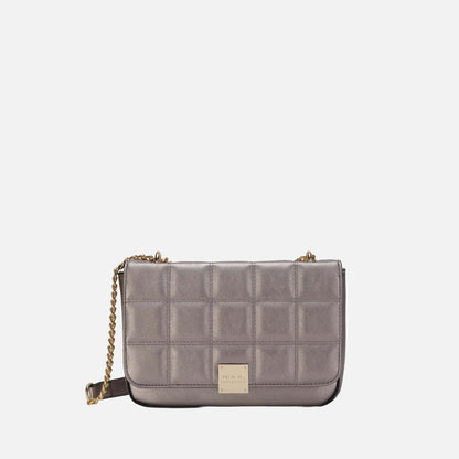 Nyra Shoulder Bag in Hunter view 6 - Nyra Mini Shoulder Bag
