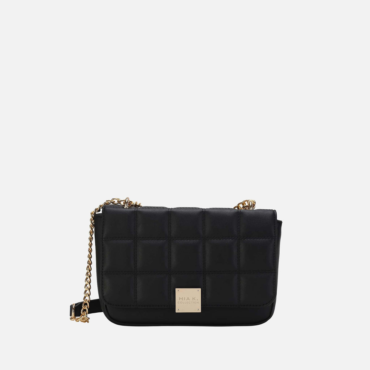 Nyra Shoulder Bag in Midnight Blue view 5 - Nyra Mini Shoulder Bag