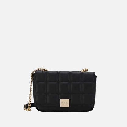 Nyra Shoulder Bag in Midnight Blue view 5 - Nyra Mini Shoulder Bag