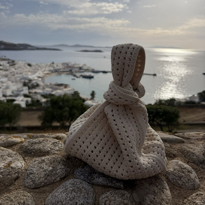 Oat Crochet Handbag view 8