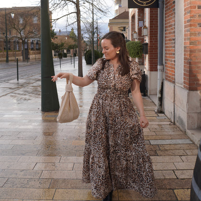 Oat Crochet Handbag view 9