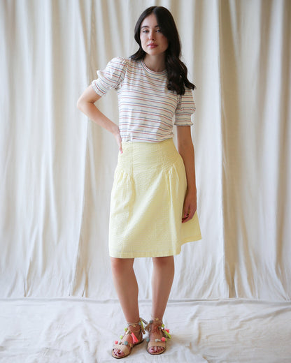 Off the Clock Skirt in L view 4