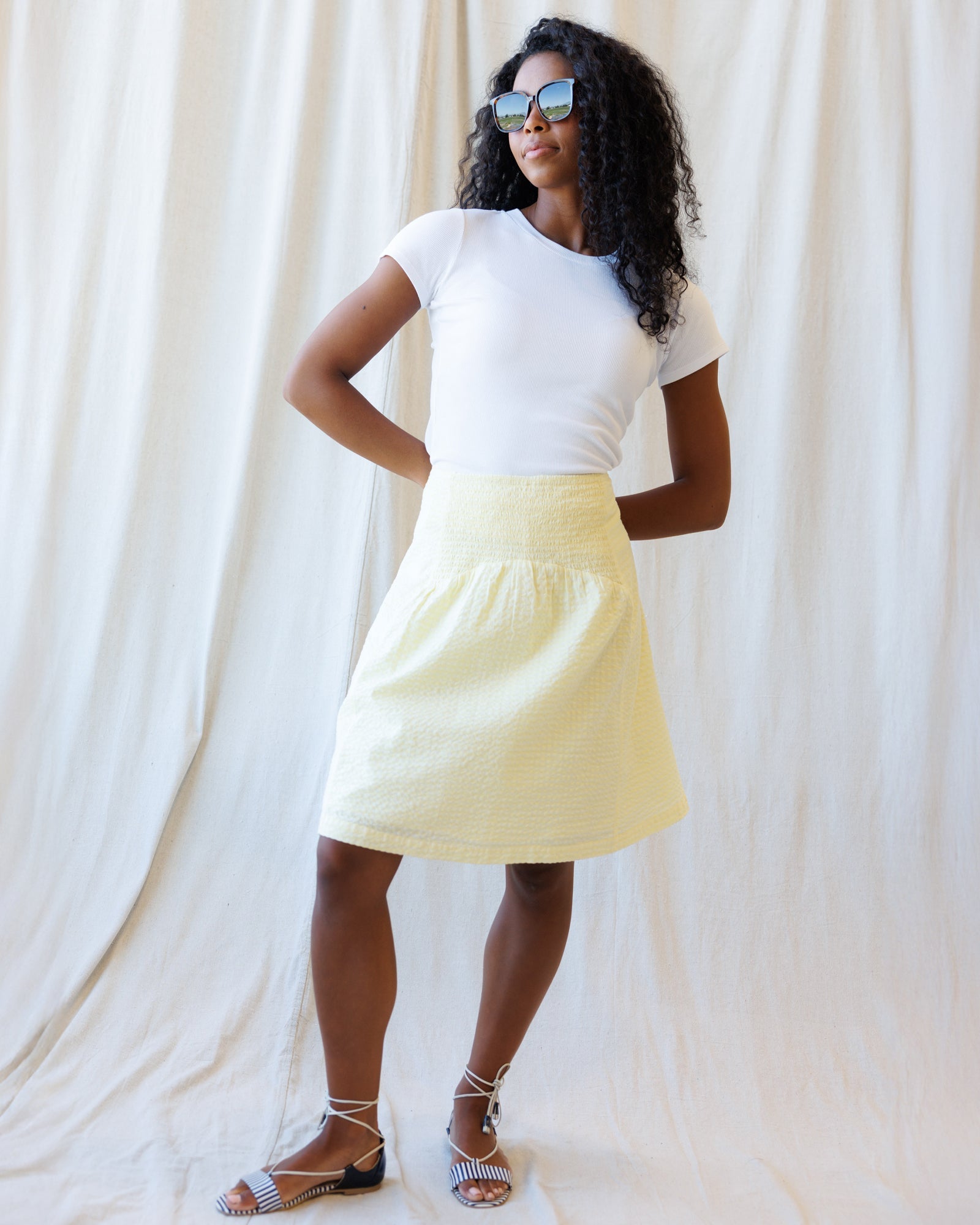 Off the Clock Skirt in M view 3