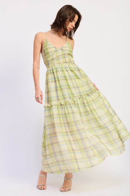 Ondine Maxi Dress view 4 - Ondine Dress