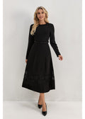 Opera Lace Hem Midi Dress XS (dress) - opera sport lace dress, phantom.of the opera lace dress, dresses - shop at us.meeeshop