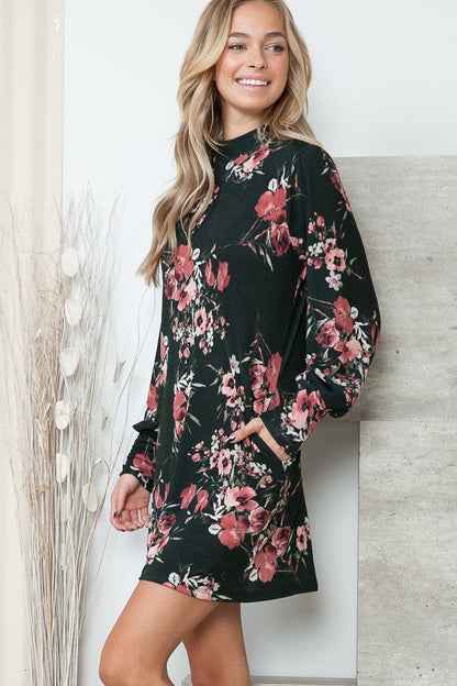 Orange Farm Sweater Dress with Pockets view 10