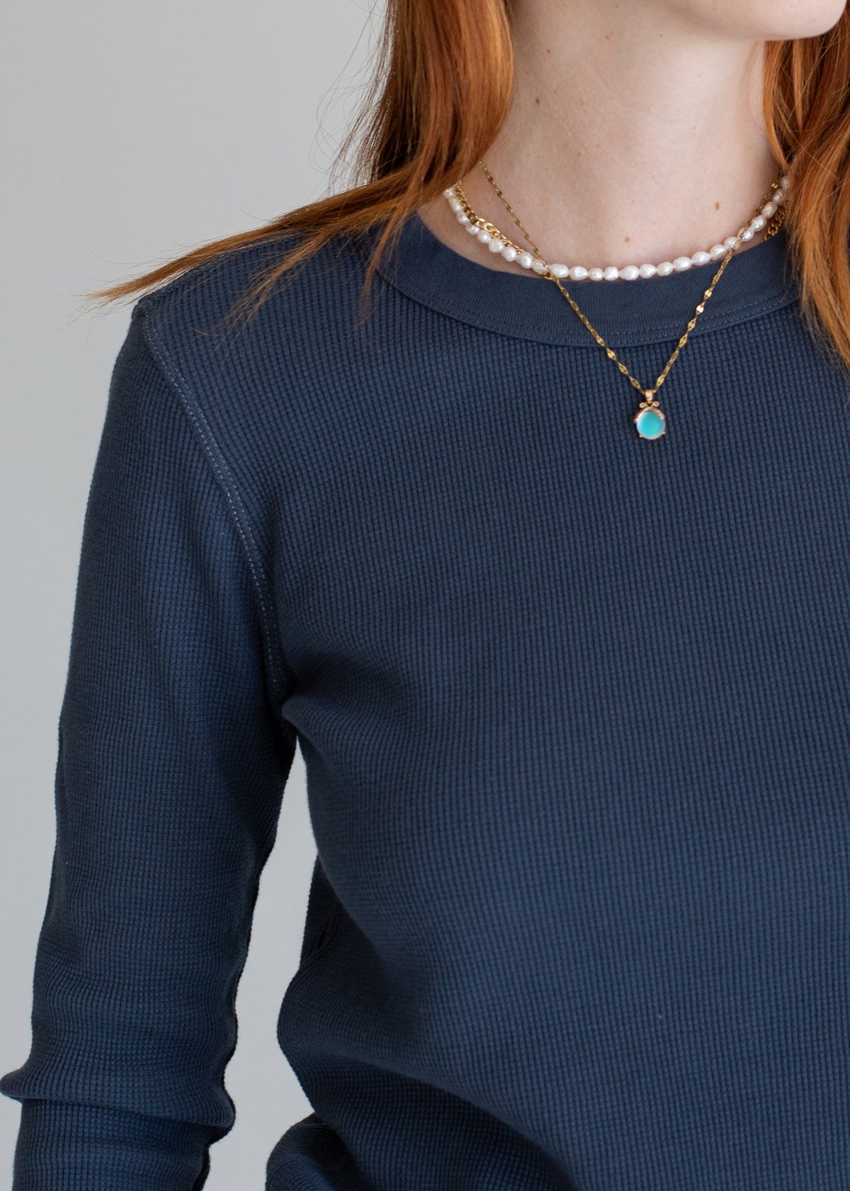 Organic Thermal Long Sleeve - MeeeShop Women's Fashion