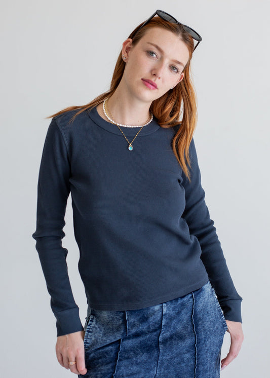Organic Thermal Long Sleeve in XS (piece)