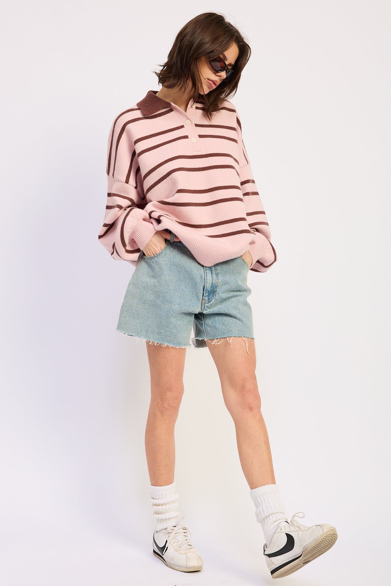 Oriel Shorts in Denim view 2 - Arc'Teryx Oriel Shorts (bottom)