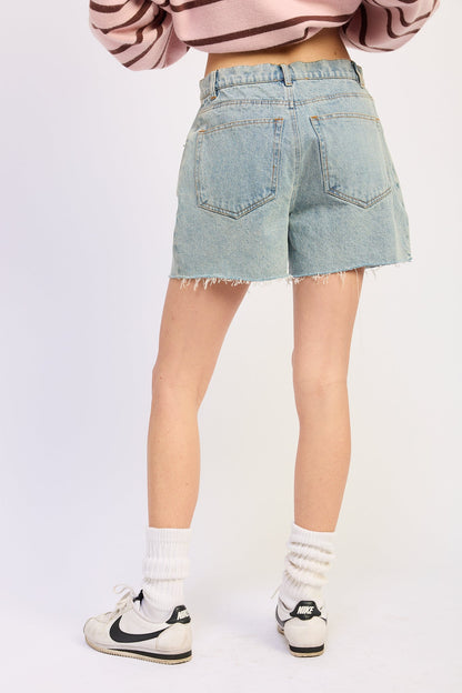 Oriel Shorts in Denim view 3 - Arc'Teryx Oriel Shorts (bottom)