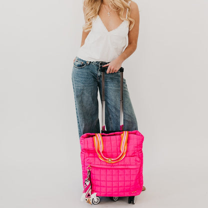 Original Style Tenley Quilted Tote Roller Bag view 12 - Bag Tote