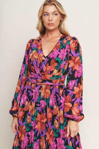 Our Beautiful Love Woven Midi Dress view 4 - A Beautiful Dress